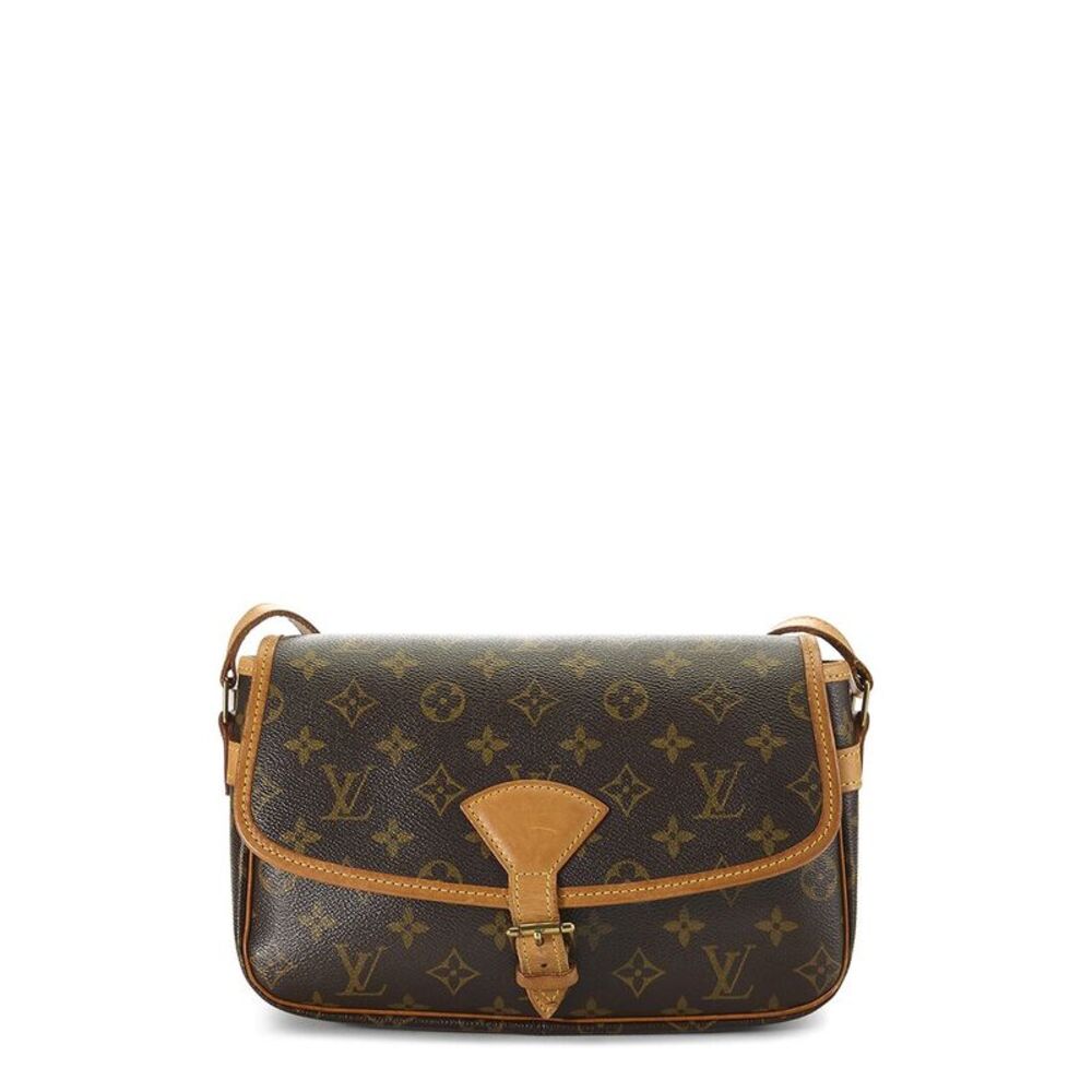 Louis Vuitton Brown Monogram Coated Canvas Sologne (Authentic Pre-Loved)